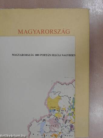 Magyarország birtokviszonyai a 16. század közepén I-II.