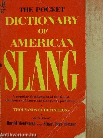 The Pocket Dictionary of American Slang