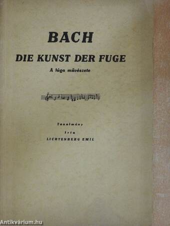 Bach: Die Kunst Der Fuge