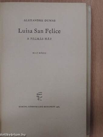 Luisa San Felice I.