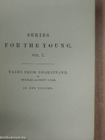 Tales from Shakspeare