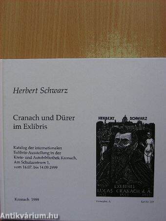 Cranach und Dürer im Exlibris