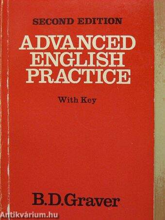 Advanced english practice