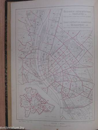 Budapest székesfőváros statisztikai évkönyve 1921-1924