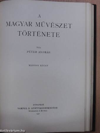 A magyar művészet története I-II.