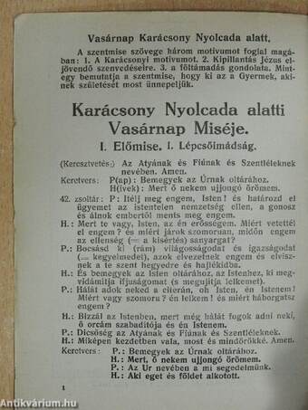 "Együtt az egyházzal" 1929. december 29.