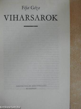 Viharsarok