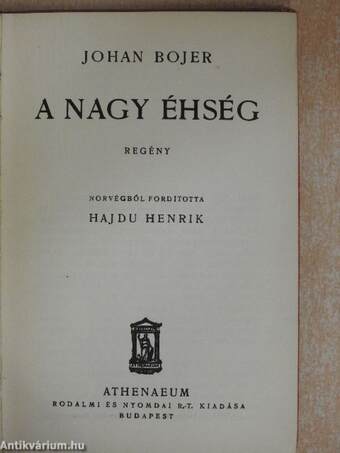 A nagy éhség