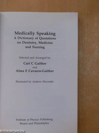 Medically Speaking