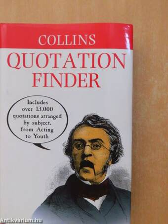 Collins Quotation Finder