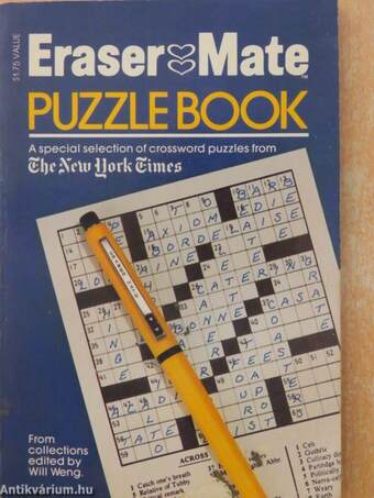 Eraser Mate Puzzle Book