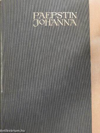 Paepstin Johanna