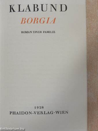 Borgia