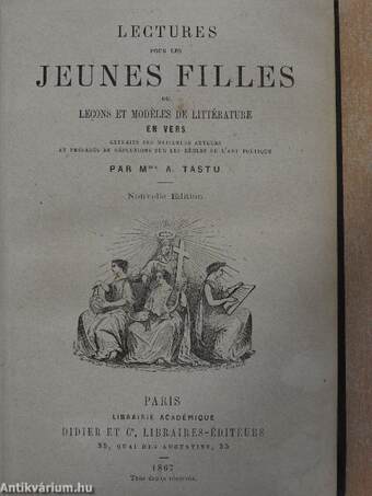 Lectures pour les Jeunes Filles