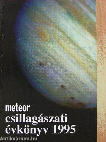 Meteor csillagászati évkönyv 1995