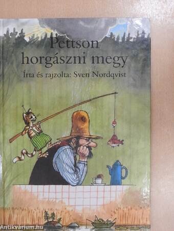 Pettson horgászni megy