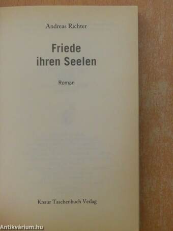 Friede ihren Seelen