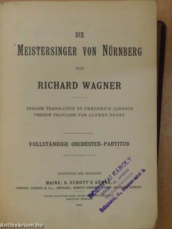 Die Meistersinger von Nürnberg