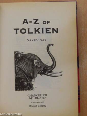 A-Z of Tolkien