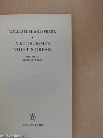 A Midsummer Night's Dream