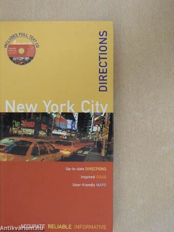 New York - Directions - CD-vel