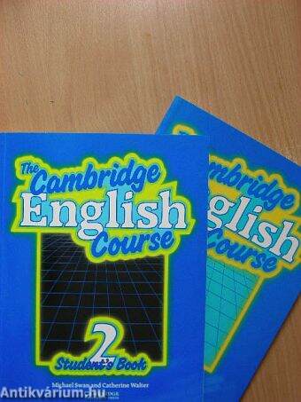 The Cambridge English Course 2. - Student's Book/Practice Book