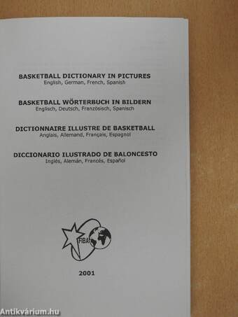 Basketball Dictionary in Pictures