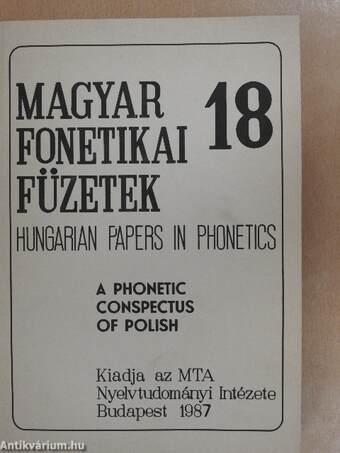 A Phonetic Conspectus Of Polish