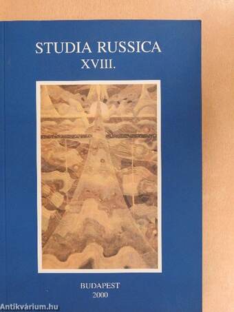 Studia Russica XVIII.