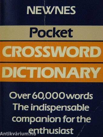 Pocket Crossword Dictionary