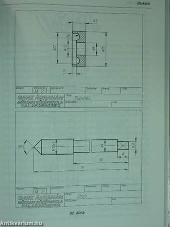 Rajzkészítés AutoCAD Release 12 Verzióval