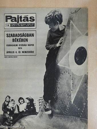 Pajtás 1974. április 3.