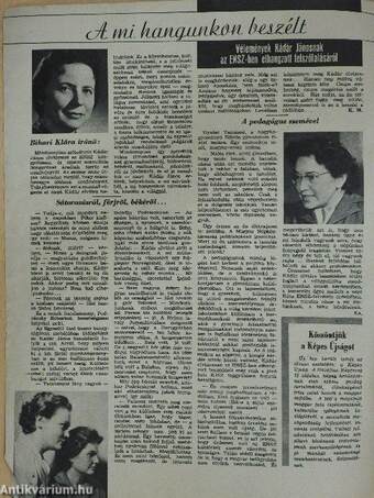 Nők Lapja 1960. október 13.