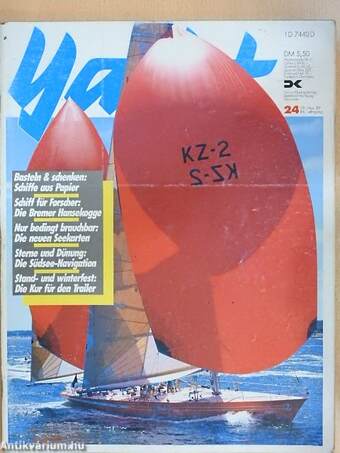 Yacht 29. November 89