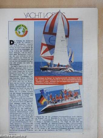 Yacht 29. November 89