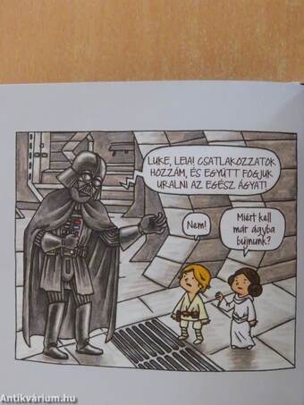 Jó éjt, Darth Vader