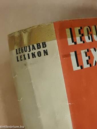 Legujabb lexikon