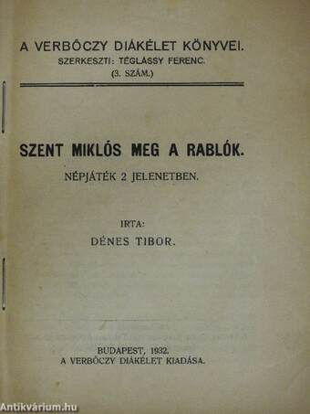 Szent Miklós meg a rablók