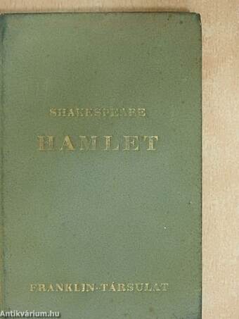 Hamlet, dán királyfi