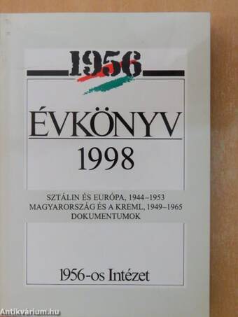 1956 Évkönyv 1998.