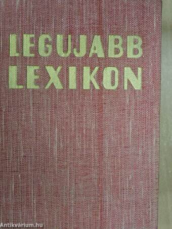 Legujabb lexikon