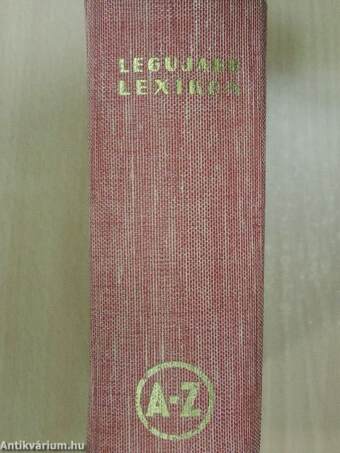 Legujabb lexikon