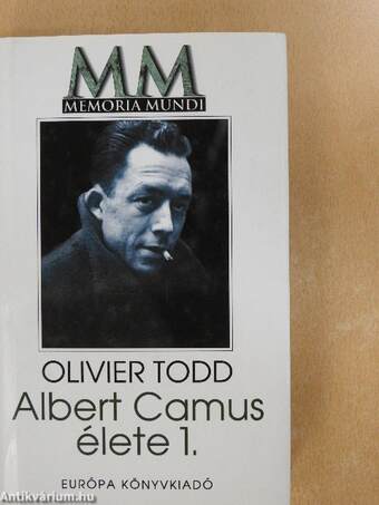 Albert Camus élete 1-2.