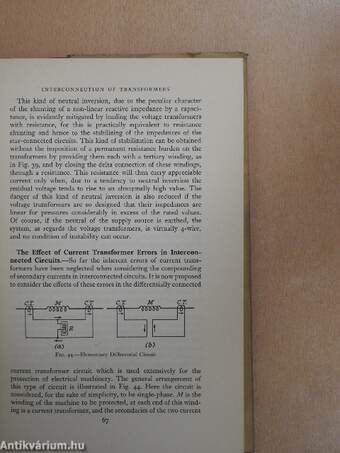 Automatic Protection of A.C. Circuits