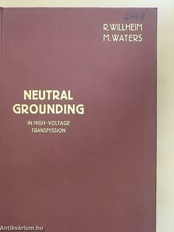 Neutral Grounding in High-Voltage Transmission