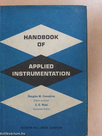 Handbook of Applied Instrumentation