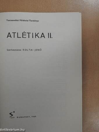 Atlétika II.