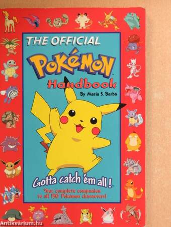 The Official Pokémon Handbook