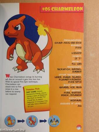 The Official Pokémon Handbook