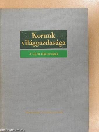 Korunk világgazdasága II.